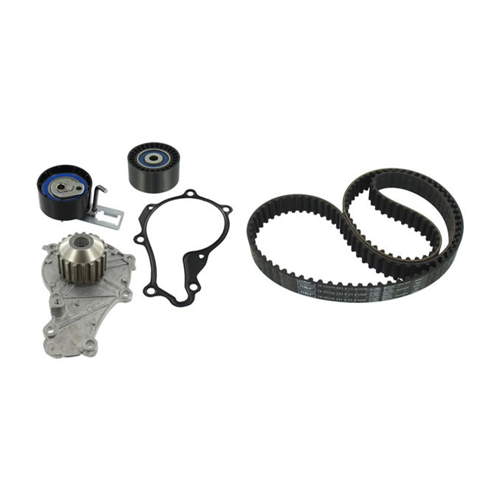Kit De Distribución SKF Con Bomba De Agua - Incluye Correa, Tensor Y Bomba, Ref. VKMC 03132